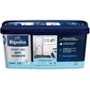 Image de RIPOLIN - Peinture Anti-Humidité Intérieur - Haute Protection pour Murs Sujets aux Infiltrations d'Eau - Protège des Moisissures - Microporeuse & Lessivable - Satin - 2,5L - Blanc