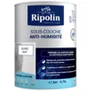 Image de RIPOLIN - Sous-Couche Anti-Humidité Intérieur - Supports Humides ou Difficiles - Fixe les Fonds Poreux - Haute Protection - Masque les Auréoles & Taches d'Humidité - Mat - 0,75L - Blanc