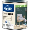 Image de RIPOLIN Peinture Intérieure Multi-Supports Lessivable Vert Armerie 0,5 L
