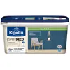 Image de RIPOLIN - Peinture Intérieure Multi-Supports   Murs, Boiseries & Radiateurs   Ultra Couvrante   Lessivable   Application Facile   Ecolabel - Satin - 2,5L - Bleu Madura