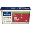 Image de RIPOLIN - Peinture Intérieure Multi-Supports   Murs, Boiseries & Radiateurs   Ultra-Couvrante   Lessivable   Application Facile   Ecolabel - Satin - 2,5L - Rouge Profond