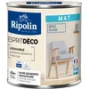 Image de RIPOLIN - Peinture Intérieure Multi-Supports   Murs, Boiseries & Radiateurs   Ultra Couvrante   Lessivable   Application Facile   Ecolabel - Aspect Mat - 0,5L - Beige Glaise