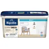 Image de RIPOLIN - Peinture Intérieure Multi-Supports   Murs, Boiseries et Radiateurs   Ultra Couvrante   Lessivable   Application Facile   Ecolabel - Aspect Mat - 2.5L - Blanc