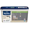 Image de RIPOLIN - Peinture Intérieure Multi-Supports   Murs, Boiseries & Radiateurs   Ultra-Couvrante   Lessivable   Application Facile   Ecolabel - Satin - 2,5L - Gris Ardoise