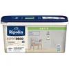 Image de RIPOLIN - Peinture Intérieure Multi-Supports   Murs, Boiseries & Radiateurs   Ultra-Couvrante   Lessivable   Application Facile   Ecolabel - Satin - 2,5L - Gris Cetus