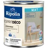 Image de RIPOLIN - Peinture Intérieure Multi-Supports   Murs, Boiseries et Radiateurs   Ultra Couvrante   Lessivable   Application Facile   Ecolabel - Aspect Mat - 0.5L - Vert Bourrache