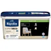 Image de RIPOLIN - Peinture Intérieure Multi-Supports   Murs, Boiseries & Radiateurs   Ultra-Couvrante   Lessivable   Application Facile   Ecolabel - Satin - 2,5L - Noir Houvert