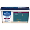 Image de RIPOLIN Peinture Intérieure Multi-Supports Monocouche Bleu Ainhoa 2,5 L