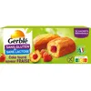 Image de Gerblé Cake Fourré Saveur Fraise   Sans Gluten & Sans Lactose   Goûter Moelleux à la Fraise, Sans Huile de Palme, 6 Sachets Individuels, 210 g