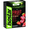 Image de ISOSTAR   Energy Fruit Boost   Pâtes de Fruits Sport saveur Fraise   Réduction Fatigue   Avec Caféine   Arôme Naturel   Sans Colorant   Sans Conservateur   1 Boîte de 10 Carrés (10 x 10 g)