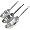 Image de Elo 9903550 Lot de 3 poêles à frire inox 24 cm 28 cm et 32 cm, 2 poêles inox, à frire , de cuisine , Acier inoxydable, 24 cm 28 cm et 32 cm, Gris 7
