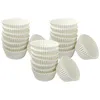 Image de Zenker Lot de 300 caissettes à muffins en papier blanc 7 x 5 x 3,5 cm