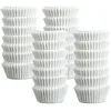 Image de Zenker Lot de 480 caissettes à muffins en papier blanc diamètre 3 cm | 480 caissettes pour cuisiner en quantité, Papier blanc léger, Mini format 3 cm, Pour muffins cupcakes et bouchées sucrées