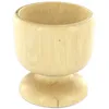 Image de Fackelmann 56611 Coquetier en bois, coquetier, coquetier design, Bois, 4,8 x 4,8 x 5 cm
