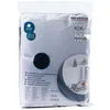 Image de Fackelmann 0807250 Filtre pour hotte polyester et charbon actif, Filtre deux-en-un, Filtre hotte, Polyester, Charbon actif, 57 cm x 47 cm, Blanc