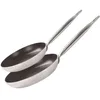 Image de Elo 9803650 Set de 2 Poêles aluminium, tous feux, induction, antiadhesive, sans PFAS, Aluminium, Céramique, Acier inoxydable, 32 et 28 cm