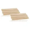 Image de Fackelmann Lot de 100 brochettes en bois FSC 25 cm