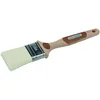 Image de NESPOLI Pinceau plat manche bois FSC® et fibres Fillpro toute peinture 65mm