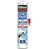 Image de RUBSON Mastic Sanitaires SDB Saine Mastic Translucide Cart 280ml, L'emballage peut varier