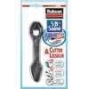 Image de Ouvre Cartouche & Lisseur Rubson   Outil 2 en 1 pour rénovation de joint   Cutter pour ouvrir toutes cartouches   Lisse le joint pour une finition parfaite