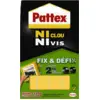 Image de Pattex - Adhésif de fixation double face extrafort Ni Clou Ni Vis Fix & Défix, 10 pastilles 20x40mm, pour toutes surfaces, démontable