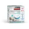 Image de Rubson | Recharges Universelles Absorbeur d'Humidité Sensation Pure Parfum Neutre (2 x 300 g)   Recharges 3 en 1 anti-humidité, anti-odeur et sensation de fraîcheur