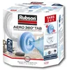 Image de Rubson AERO 360° Recharges en tabs neutres pour absorbeur d'humidité, recharges pour déshumidificateurs AERO 360° ultra absorbantes et anti odeurs, 2 x 450 g
