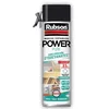 Image de Rubson | Mousse Expansive Power Pure (aérosol de 500 ml)   Mousse pour isolation acoustique et thermique   Application tous sens et 21 litres d'expansion (Lot de 2)
