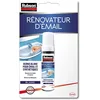 Image de Rubson - Rénovateur d'Émail (flacon de 12 ml avec pinceau applicateur)   Vernis blanc pour recouvrir éclats et rayures sur émail et synthétiques   Résiste aux détergents