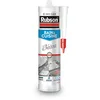 Image de Rubson Mastic Bain & Cuisine Couleur Béton, Joint silicone multi-matériaux renforcé en antifongiques, mastic sanitaire coloré, souple & étanche, 280 ml