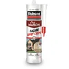 Image de Rubson - Mastic Maison Façade Effet Crépi (cartouche de 280 ml)   Mastic acrylique pour joint, raccordement et rebouchage de fissures sur crépi   Aspect granuleux et ton pierre (Lot de 2)