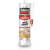 Image de Rubson Perfect Home Mastic Bois & Parquet couleur chêne, Mastic acrylique pour tous supports bois et maçonnerie, Joints pour intérieur et extérieur, 280 ml