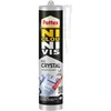 Image de Pattex Ni Clou Ni Vis Crystal, Mastic Colle, Cartouche 290g, Transparent