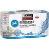 Image de Rubson   4 recharges parfum neutre pour absorbeur d'humidité Basic   anti-humidité et anti-odeur   Lot de 4 recharges ultra absorbantes