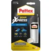 Image de Pattex Repair Express, Pâte à Réparer, Epoxy Multi-Usages, Tube 64 g, Blanc