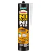 Image de Pattex Ni Clou Ni Vis Fix Express, colle de fixation express, séchage en 20 min, colle forte résistante à l'humidité, mastic blanc, cartouche de 390 g