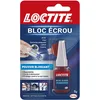 Image de LOCTITE Colle Bloc Écrou (flacon 5 ml) - Résine autobloquante pour éviter le desserage par vibration de boulons , écrous, vis