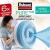 Image de Rubson | Recharges Absorbeur d'Humidité Aero 360° Pure Tab (6 x 450 g)   Recharges anti-humidité & anti-odeur pour déshumidificateur   Purificateur d'air pour lutter contre les allergies