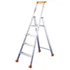 Image de Little Jumbo 1223700004 Échelle Industrielle 2370 - Simple - Aluminium - 1 X 4 Marches - Hauteur De Travail Max. 0,88 M