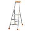 Image de Little Jumbo 1223700003 Échelle Industrielle 2370 - Simple - Aluminium - 1 X 3 Marches - Hauteur De Travail Max. 2,66 M