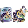Image de Lansay - PIXELO - Coffret Metallic - Kit Dessins aux Effets Pointillés et Couleurs Métalliques - Coloriage en Pointillés avec Stylo Electronique pour Enfants dès 6 Ans - 8 Dessins - Pile Non Incluse