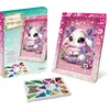 Image de Lansay - COLLECTION SEQUINS - Lapin Féérique - Tableau À Décorer Avec Sequins - Activité Créative pour Enfants dès 6 Ans - Illustration Avec Cadre Et Épingles