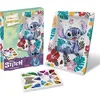 Image de Lansay - Set COLLECTION SEQUINS + Blopens Hero Disney - Crée un Tableau Scintillant en Sequins de Stitch - 6 Feutres de Coloriage À Souffler Blopens + 7 Pochoirs - Loisirs créatif - Dès 7 Ans