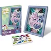 Image de Lansay - Sequins Disney Stitch et Angel - Kit Créatif Tableau - Dès 7 Ans