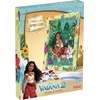 Image de Lansay | COLLECTION SEQUINS   Disney - VAIANA & SIMEA | Kit Créatif Enfants avec Cadre Illustré, Sequins, Épingles et Compartiment de Rangement | Décorations à Réaliser Dès 7 Ans | Activité Manuelle