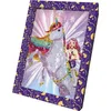 Image de Lansay | COLLECTION SEQUINS   Netflix - UNICORN ACADEMY - SOPHIA & WILDSTAR | Kit Créatif pour Enfants avec Cadre Licorne, Sequins, Épingles et Rangement | Activité Manuelle pour Fille Dès 7 Ans