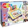 Image de Lansay - BLOPENS - Super Centre d'Activités Animaux - Nouveau - 16 Pochoirs à Effet Aérographe - Boîte Transformable en Pupitre - Bouchons Lavables - Jeu Créatif pour Enfants Dès 5 Ans