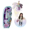 Image de Lansay - Sky Dancers - Magic Mia - Poupée Fée Volante pour Enfants dès 6 Ans - Poupée Magique 18cm - S'Envole avec Un Lanceur Licorne sans Piles - Émerveillez Vos Enfants - Idée Cadeau Anniversaire