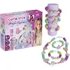 Image de Lansay | CUTIE STIX   HEISHI FASHIONISTA | Kit Créatif Bijoux 3 en 1 avec Atelier de Découpe, Perçage, Stix et Perles Heishi | Crée Tes Bracelets et Colliers | Activité DIY pour Enfant dès 6 Ans