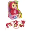 Image de Lansay | Mon BÉBÉ CABRIOLES   Lina LA Fraise | Poupée Interactive en Pyjama Fraise | Fait des Galipettes Amusantes | Corps Tout Doux et Câlin | Jouet Éveil 2 Ans et + | Bébé Fille ou Garçon
